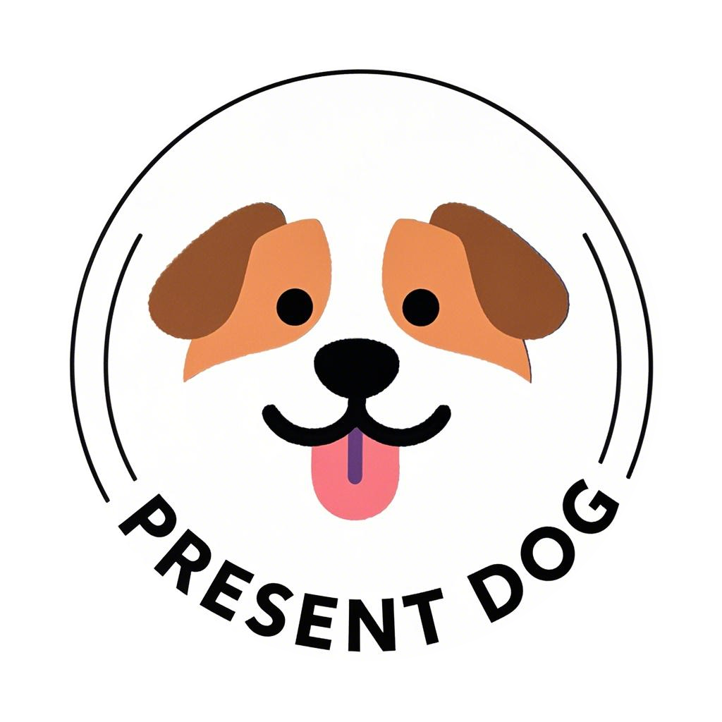 Present Dog's LOGO