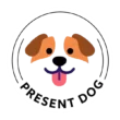 Present Dog's Logo